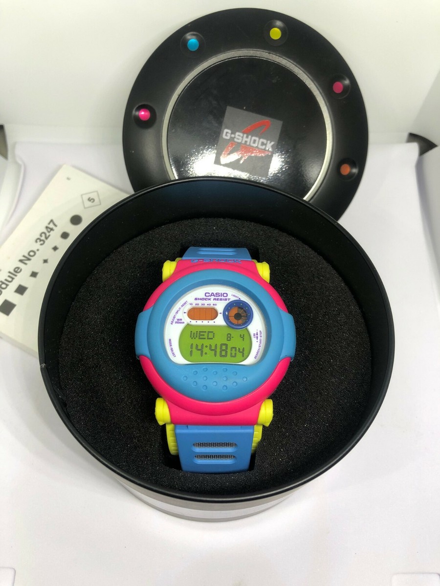 Casio G Shock G001 Jason Multicolour Good Products | eBay