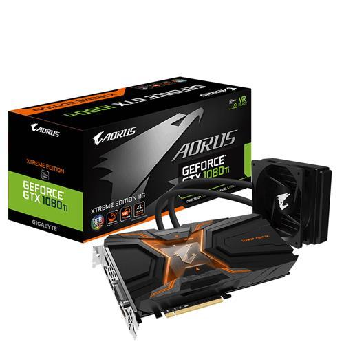 GIGABYTE AORUS GeForce GTX 1080ti Waterforce Xtreme Edition 11gb