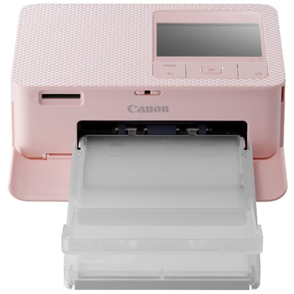 Canon SELPHY CP1500 Mini Photo Printer Pink CP1500 PKJP Compact