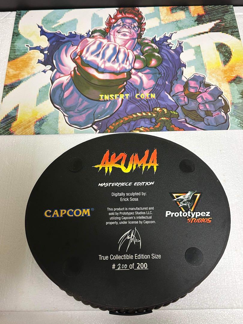 Street Fighter PrototypeZ STU 1/4 Scale Akuma | eBay