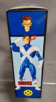 Mafex No.173 MAFEX CYCLOPS (Comic Variant Suit Ver.) Medicom Toy