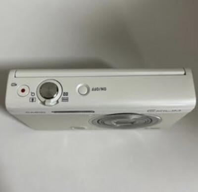 Casio Exilim EX-ZR50 ZR50 16.1 MP digital camera 10x zoom lens