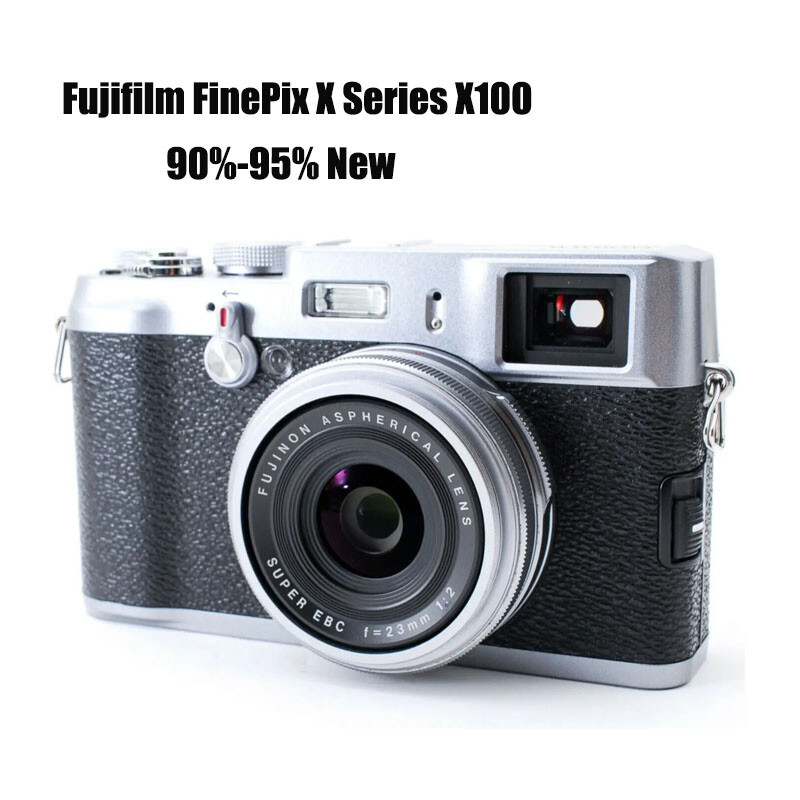 FUJIFILM FinePix FinePix X100 12.3MP Compact Digital Camera - 90