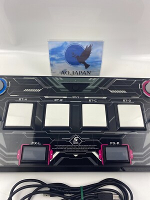 Konami SOUND VOLTEX CONSOLE NEMSYS Entry Model | For PC | Black