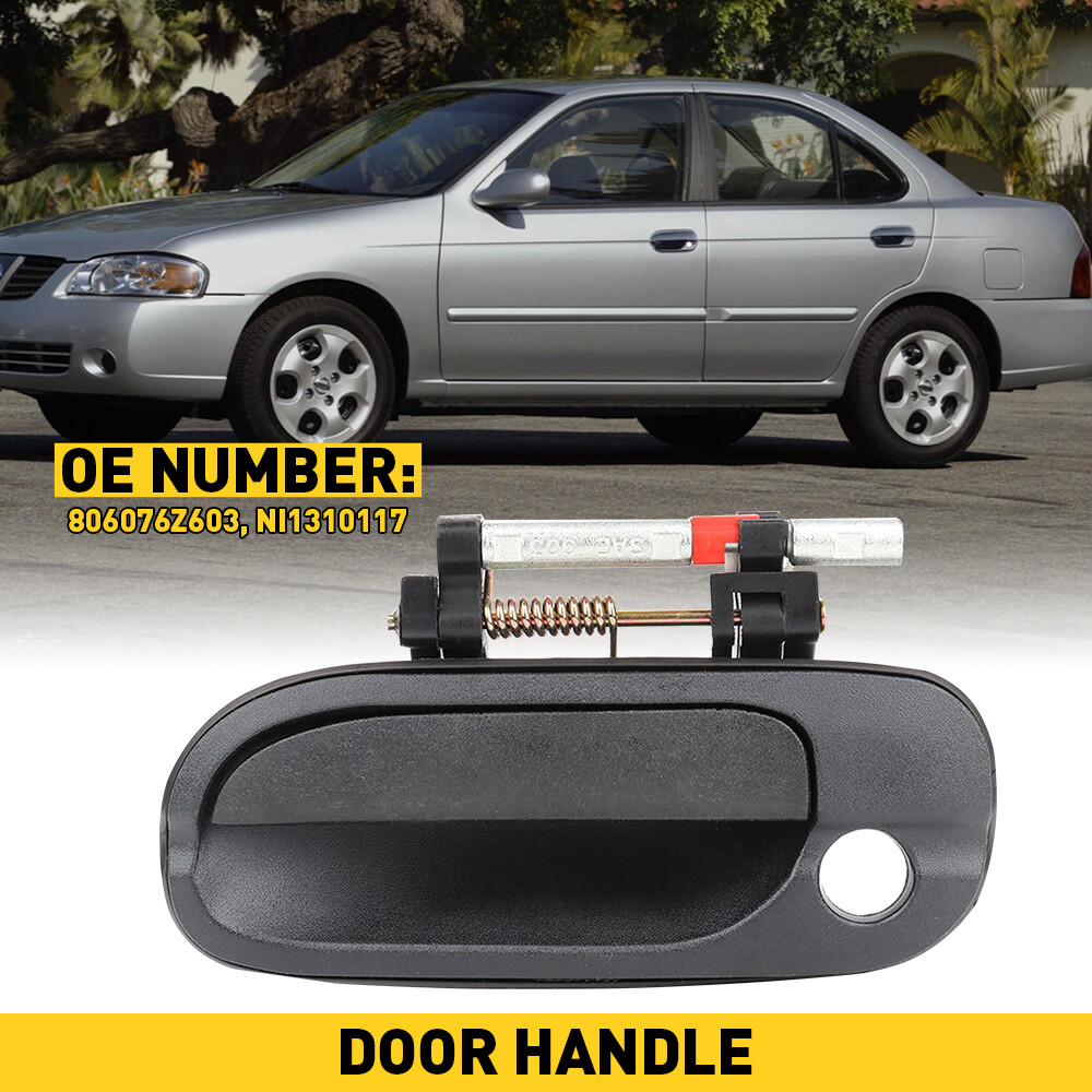 Left Front Driver Side Outside Exterior Door Handle For Nissan