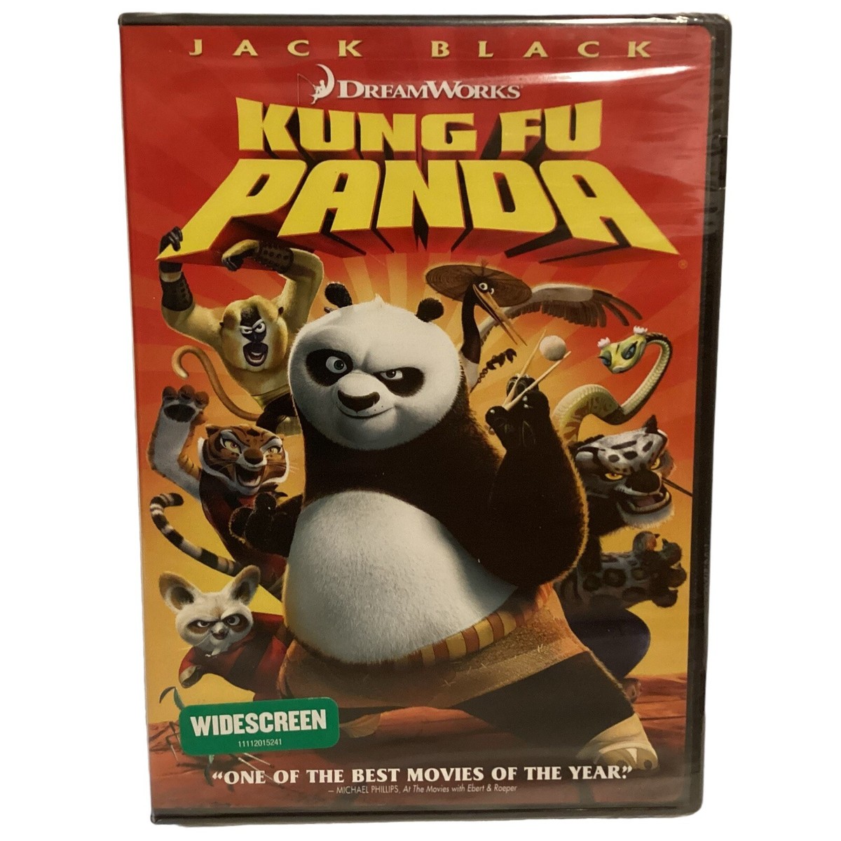 Kung Fu Panda 2008 DVD Jack Black Animation Widescreen | eBay