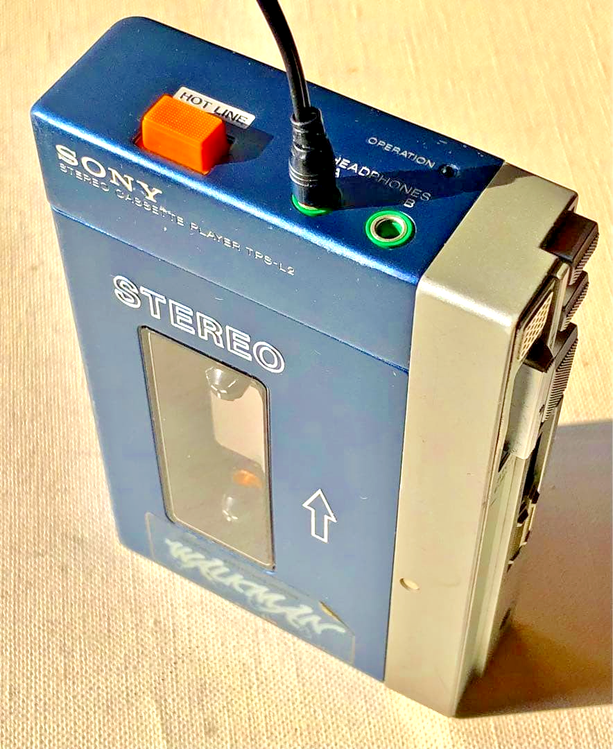 Sony TPS- L2 Walkman - Blue for sale online | eBay