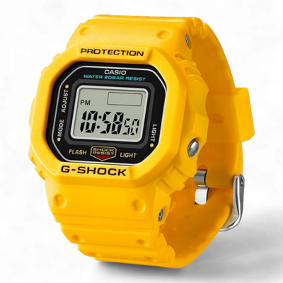 CASIO G-SHOCK Nano DWN-5600-9JR Ring Watch 5600 SERIES Yellow