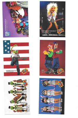 1993 Jim Henson's Muppets Trading Cards / CARDZ / Choose #s 1 - 60