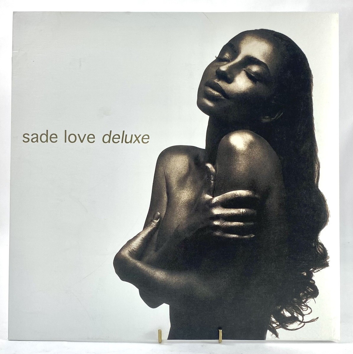 SADE LOVE DELUXE 2010 LP EXC+ Vinyl Record 180g LTD ED Europe RE