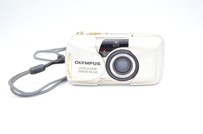 OLYMPUS Stylus Epic ZOOM 80 シルバー中古 希少OLYMPUS ∞ Stylus