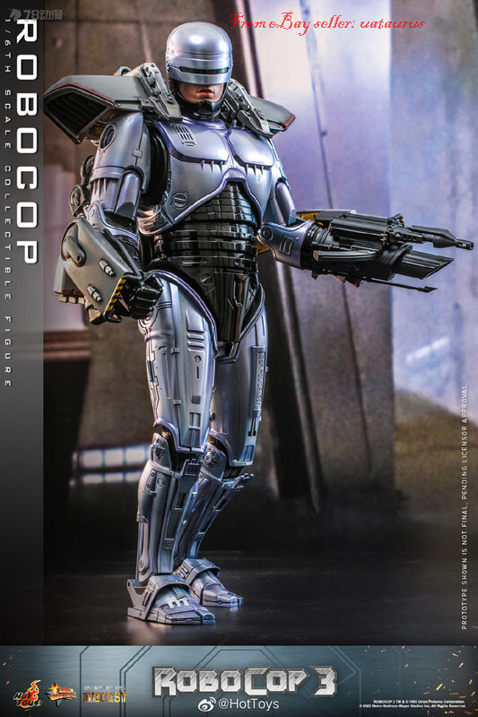 ROBOCOPロボコップsuper classics1997 Toy ROBOCOPロボコップsuper