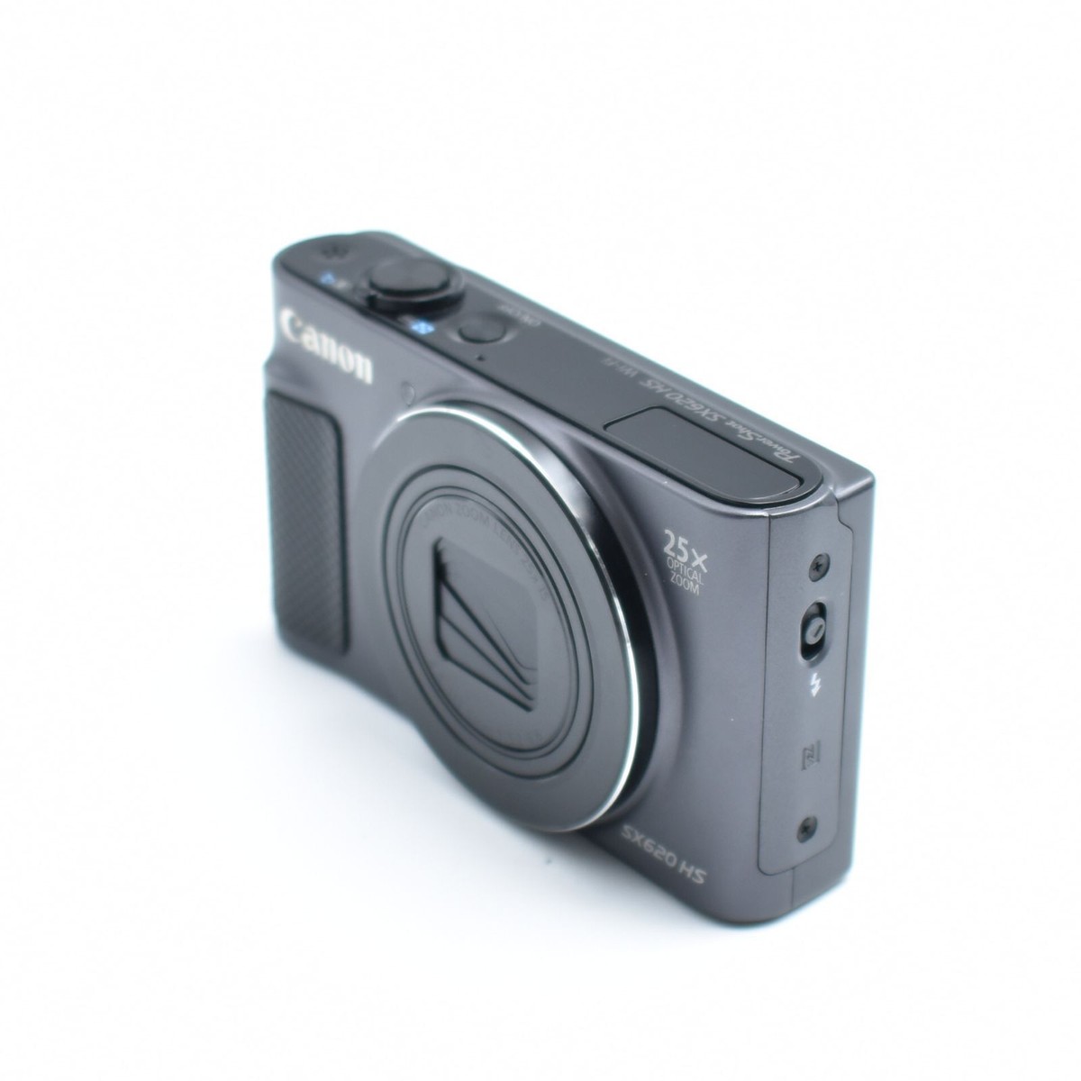 Canon Powershot SX620 HS Compact Digital Camera Black Used w