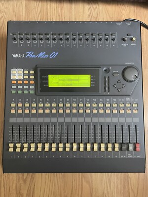 Yamaha ProMix01 16 Channel Digital Mixer Programmable Audio Mixing