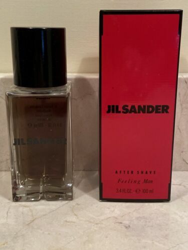Jil Sander Man Absolute EDT Spray 1.7oz Intense NIB Sealed Rare