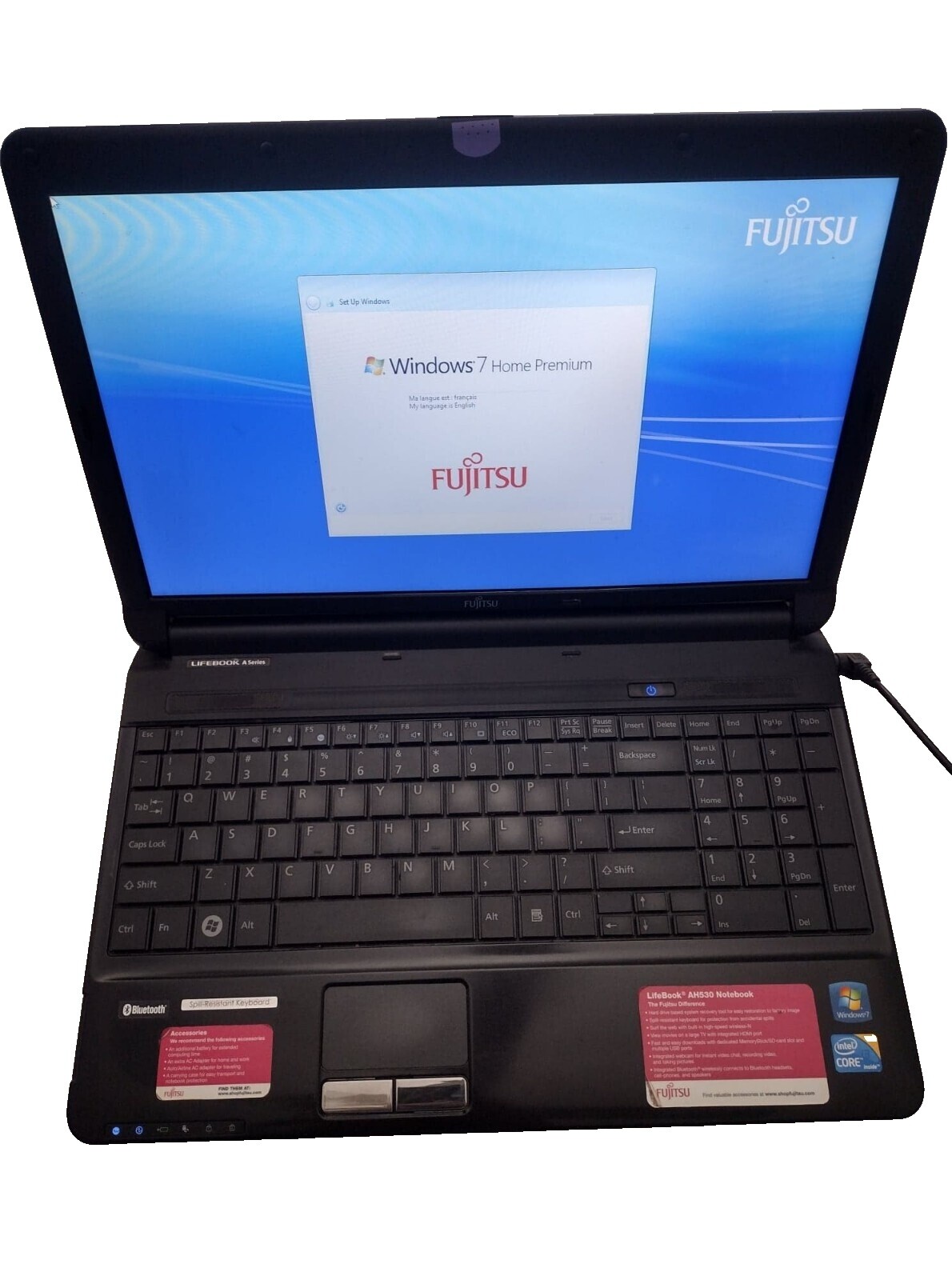 Fujitsu Windows 7 2 GB RAM PC Laptops & Netbooks for sale | eBay