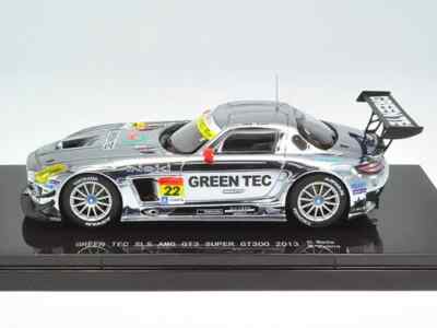 EBBRO 1/43 Mercedes-Benz SLS AMG 2013 GREEN TEC GT3 SUPER GT300