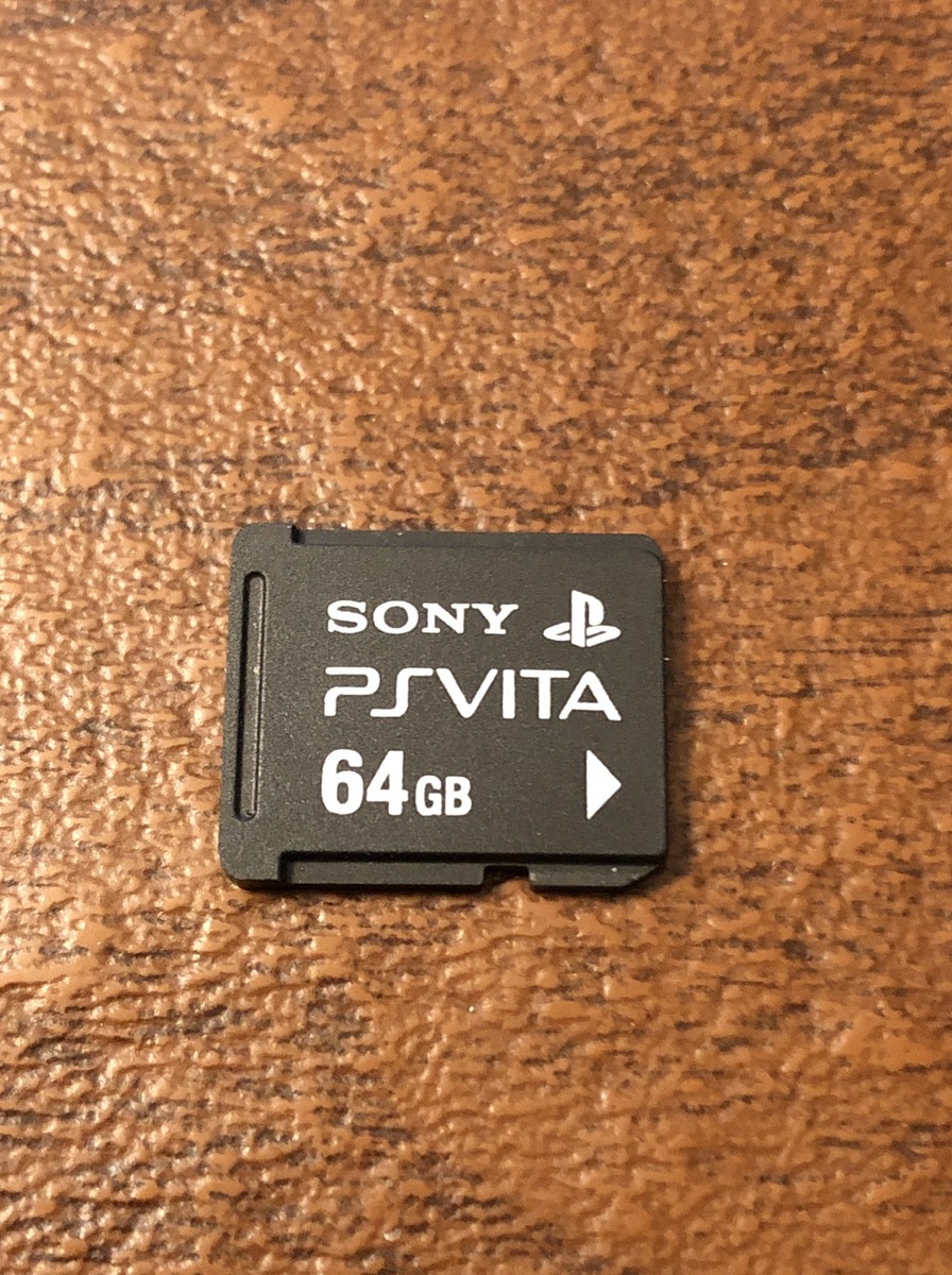 64GB OFFICIAL OEM Sony PlayStation Vita PS Vita 64GB Memory Card