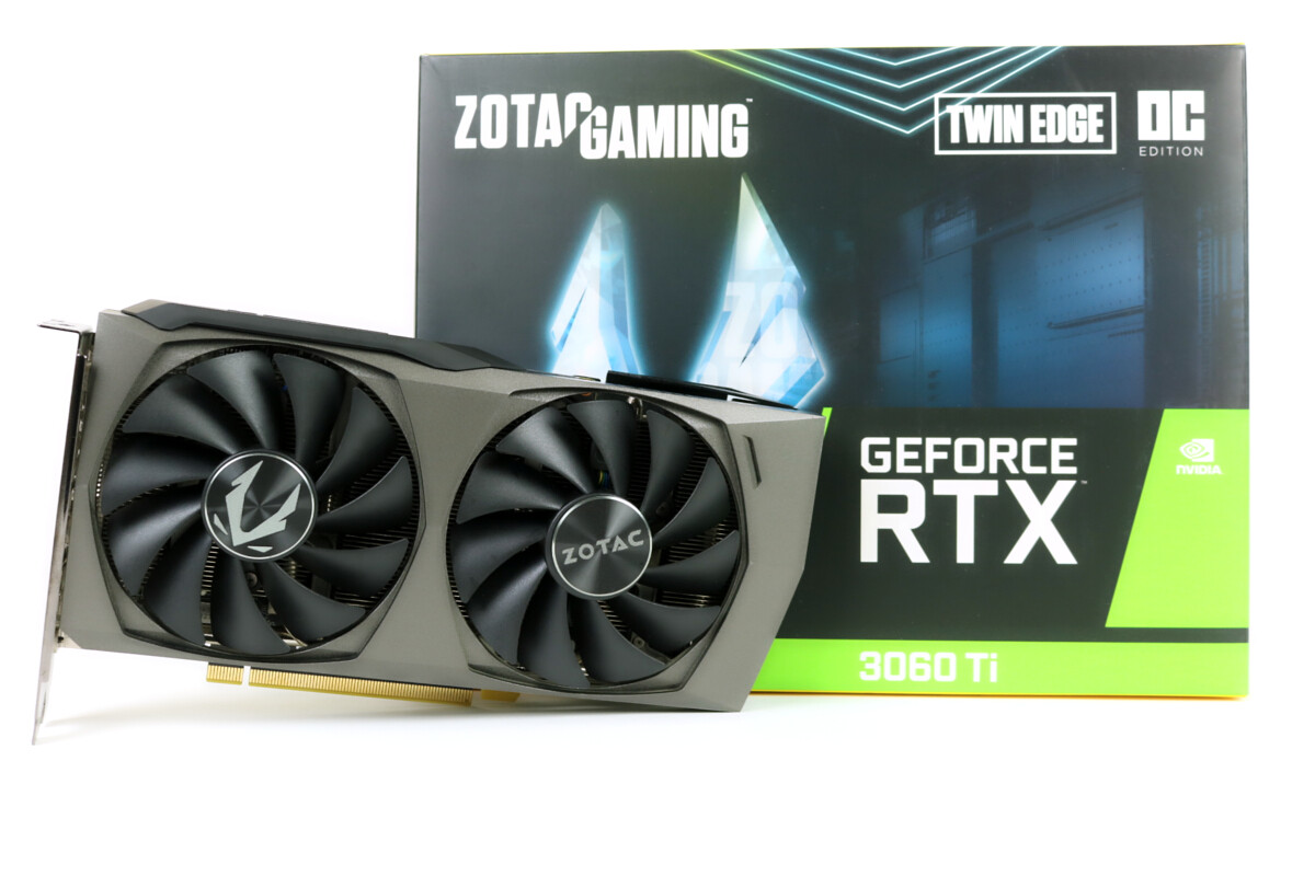 Zotac GeForce RTX 3060 Ti 8GB Twin Edge OC GPU w/Box | 1yr