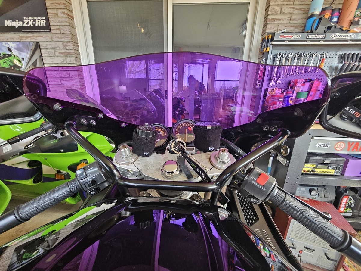 STANDARD REPLACEMENT SCREEN KAWASAKI ZXR 750 93-95 WINDSCREEN