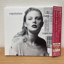 Buy reputation [Japanese Deluxe Edition] by Taylor Swift (CD, Nov