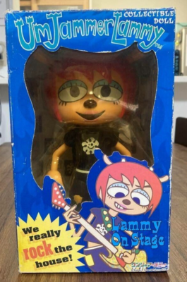 Parappa The Rapper Um Jammer Lammy Soft Vinyl Figure Rammy Japan