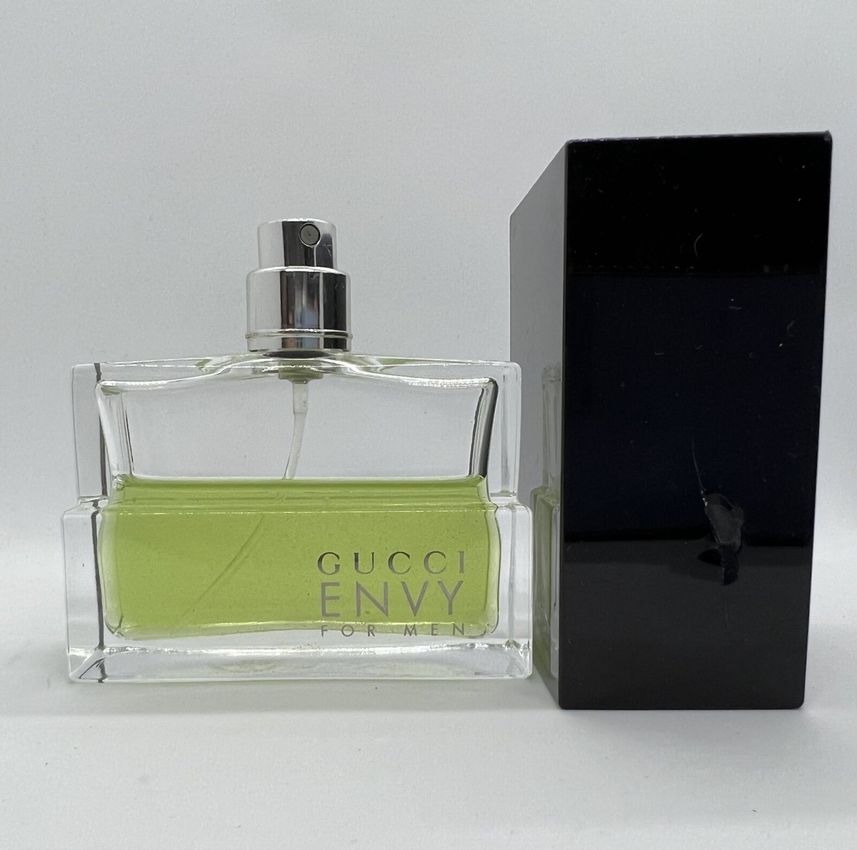 Gucci Envy For Men Edt 50ml/1.7 Oz Rare No Box See Pics (+ After