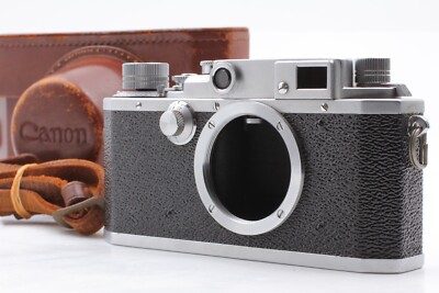 💥Mint in Case] Canon IID 2D Leica Screw Mount Rangefinder Film