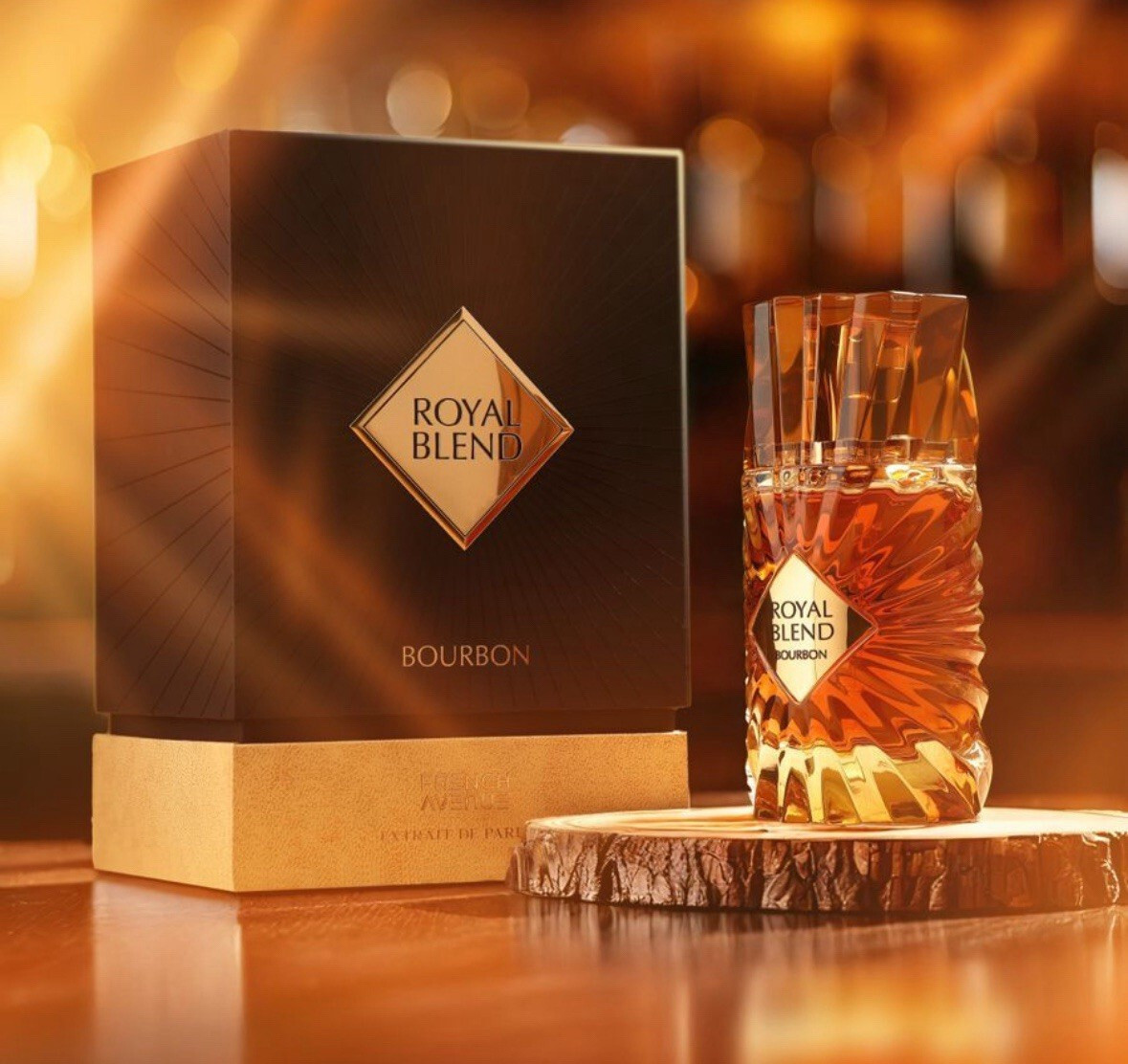 Royal Blend Bourbon By Fragrance World French Avenue Extrait De