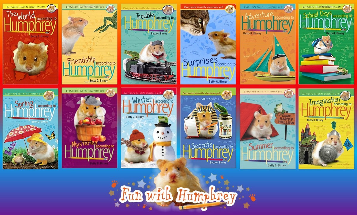 According to Humphrey Series Collection Set Books 1-12 Paperback
