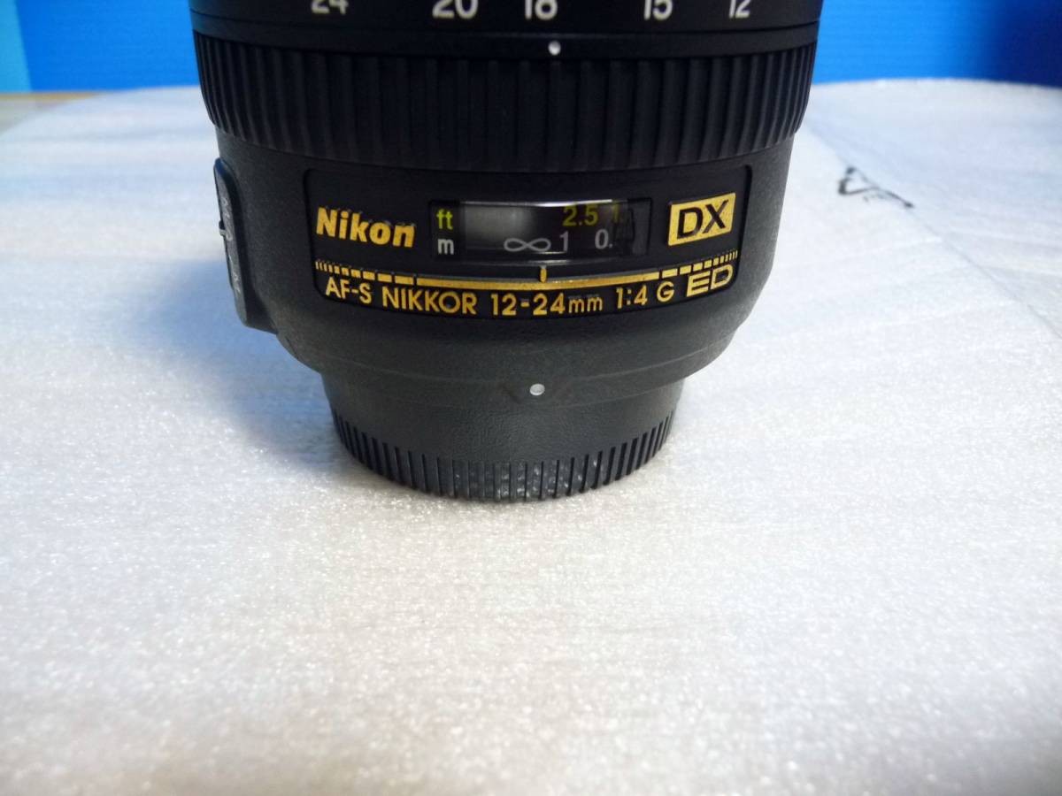 Nikon AF-S DX 12-24mm f/4G ED Ultra Wide Zoom Camera Lens Used | eBay
