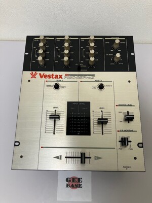 Vestax PMC-05 PRO 2 II DJ Turntable Mixer Professional Mixing