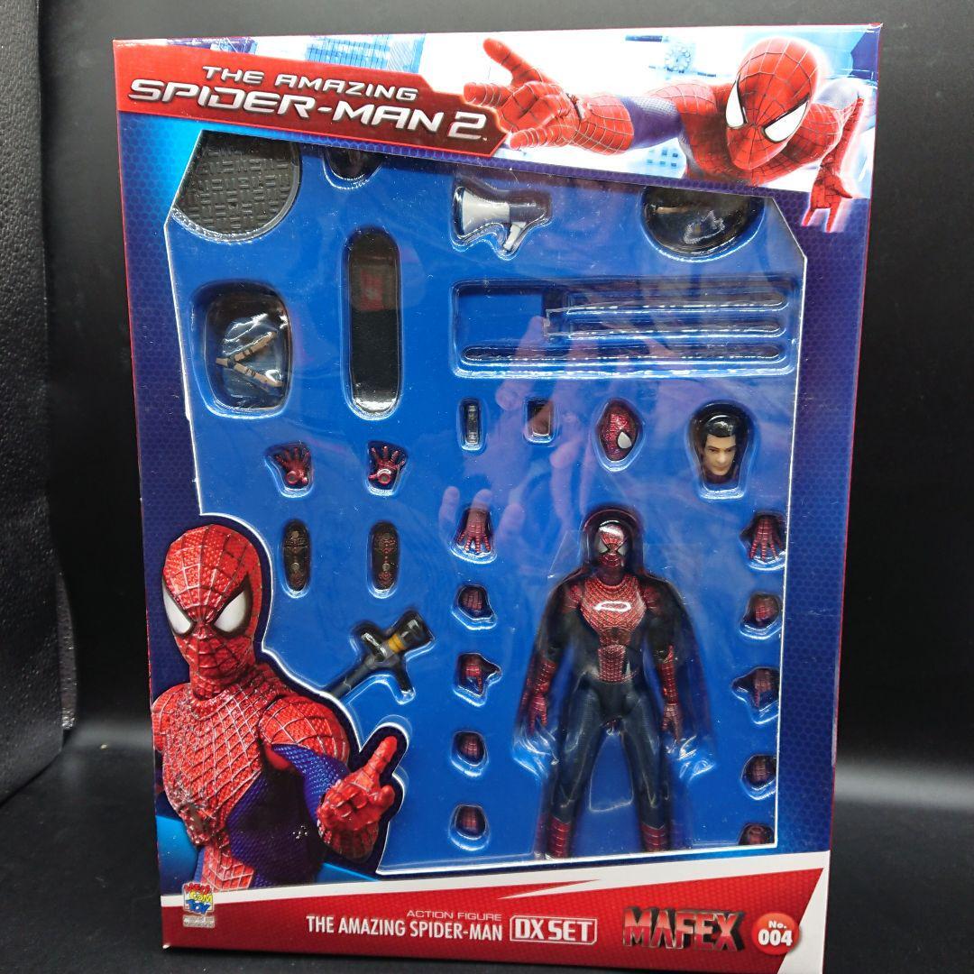 Medicom Toy MAFEX No.004 THE AMAZING SPIDER-MAN 2 DX Set Japan | eBay