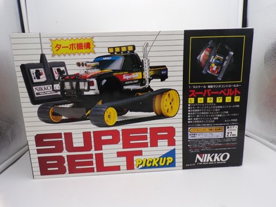 RARE! 90's Nikko Japan 1/14 Super Belt Pick UP RC NMIB Taiyo Tyco