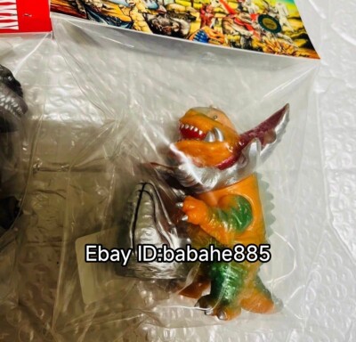 Maxtoy Gabora Kaiju Orange Ultraman Series Limited Sofubi Figure