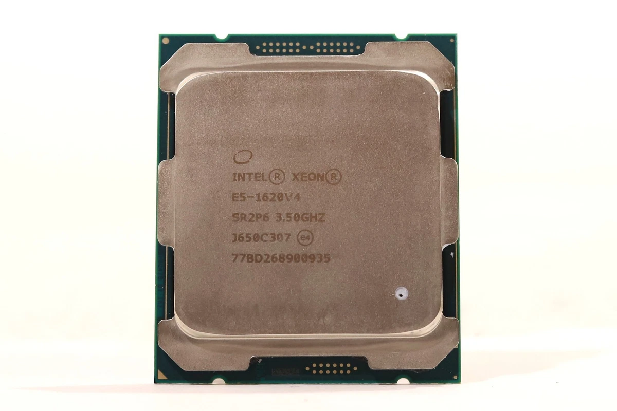 Intel Xeon E5-1620 V4 Processor Model Computer Processors (CPUs