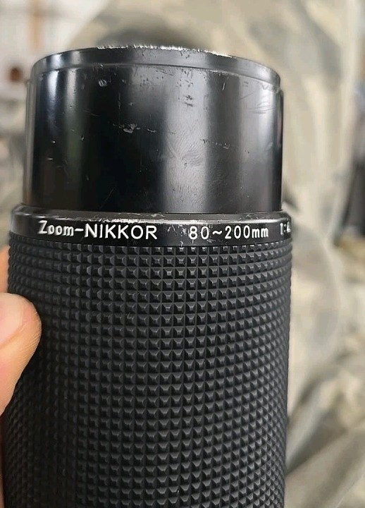 Nikon Zoom Nikkor 80-200mm f/4.0 AI-S lens AIS Read | eBay