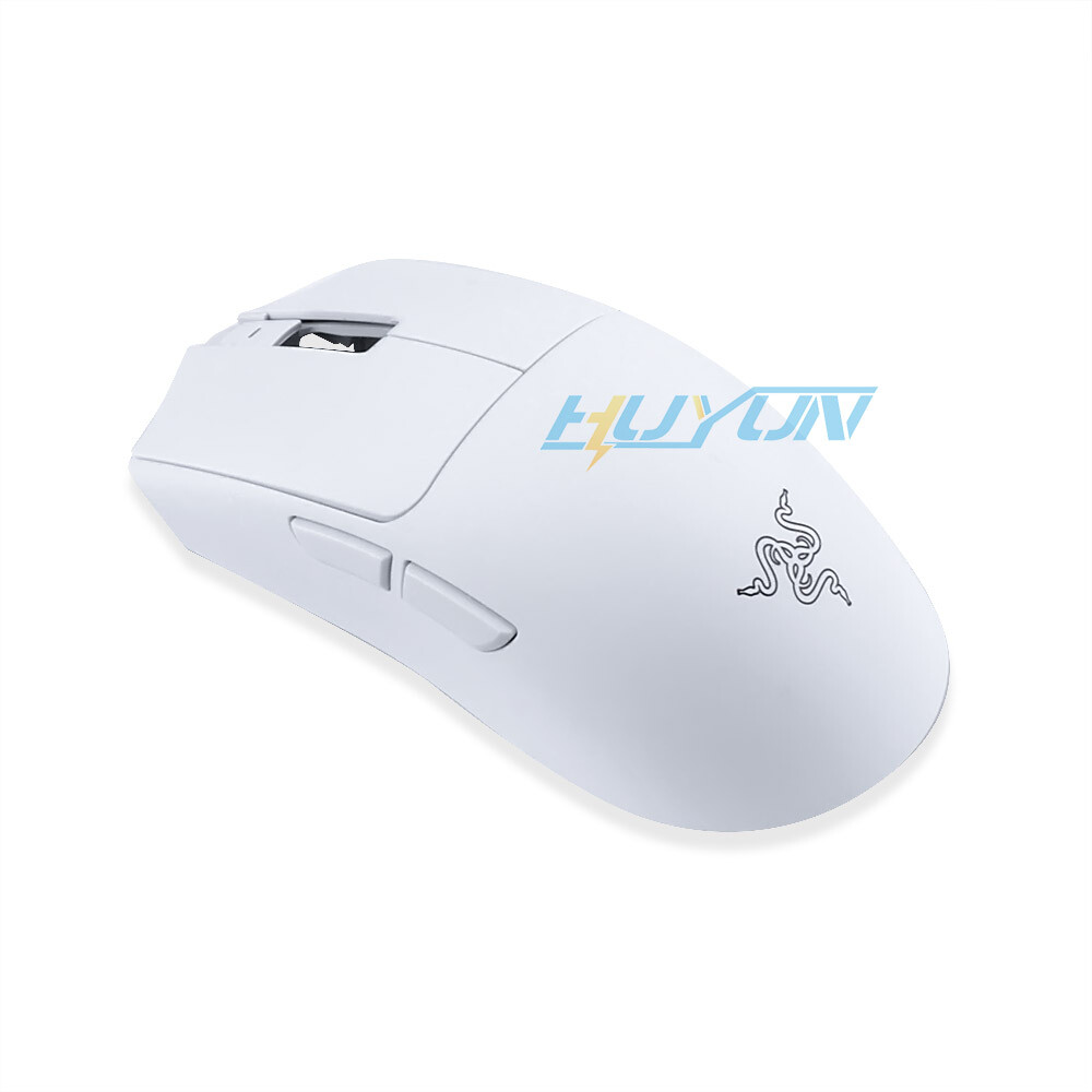 White Mouse Top Shell with feet for Razer Viper V3 Pro Wireles
