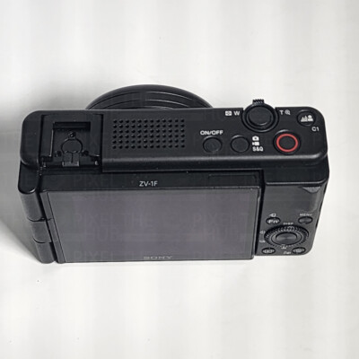 Sony ZV-1F Vlogging Camera (Black) - ZV1F/B 27242926288| eBay