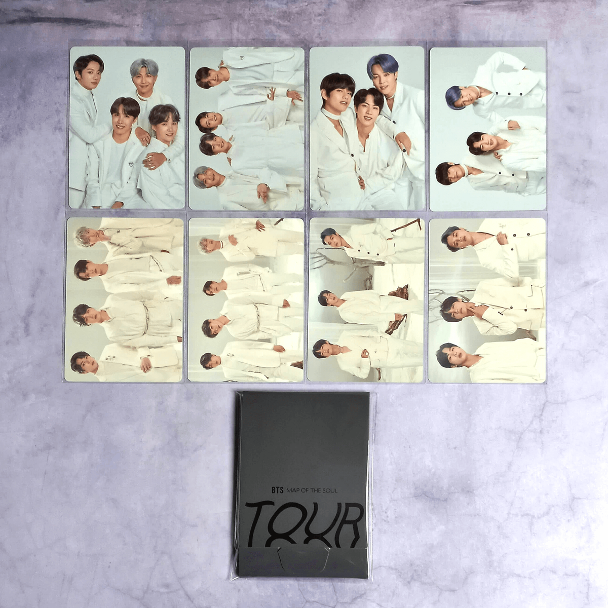 BTS Map of The Soul Tour Official Mini Photo Card - Unit Photo | eBay
