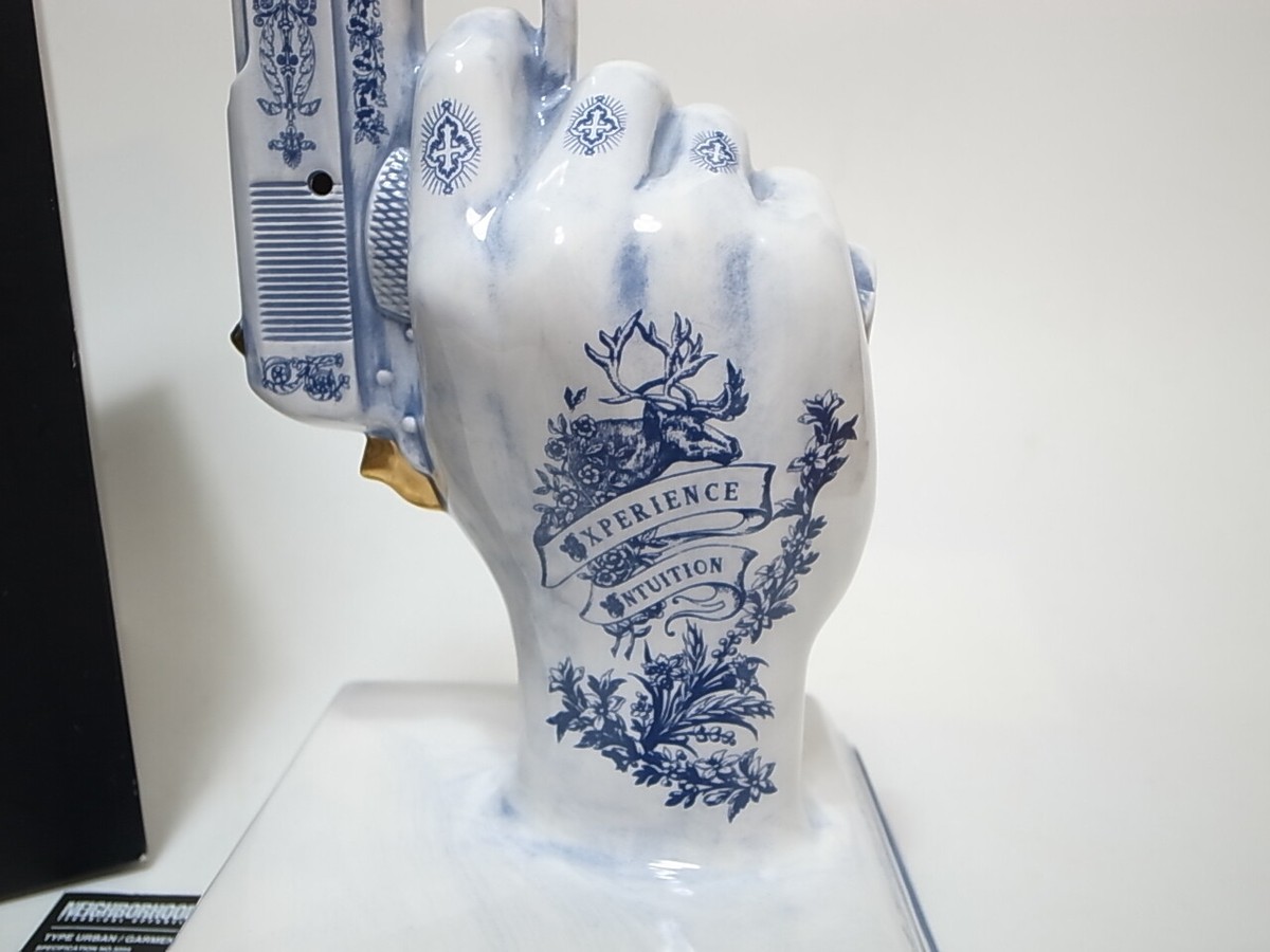 2012 NEIGHBORHOOD BOOZE. COLT / CE-INCENSE CHAMBER WHITE BLUE