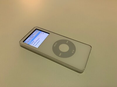 Official Apple iPod Nano 1st Gen Generation 1GB White Model A1137