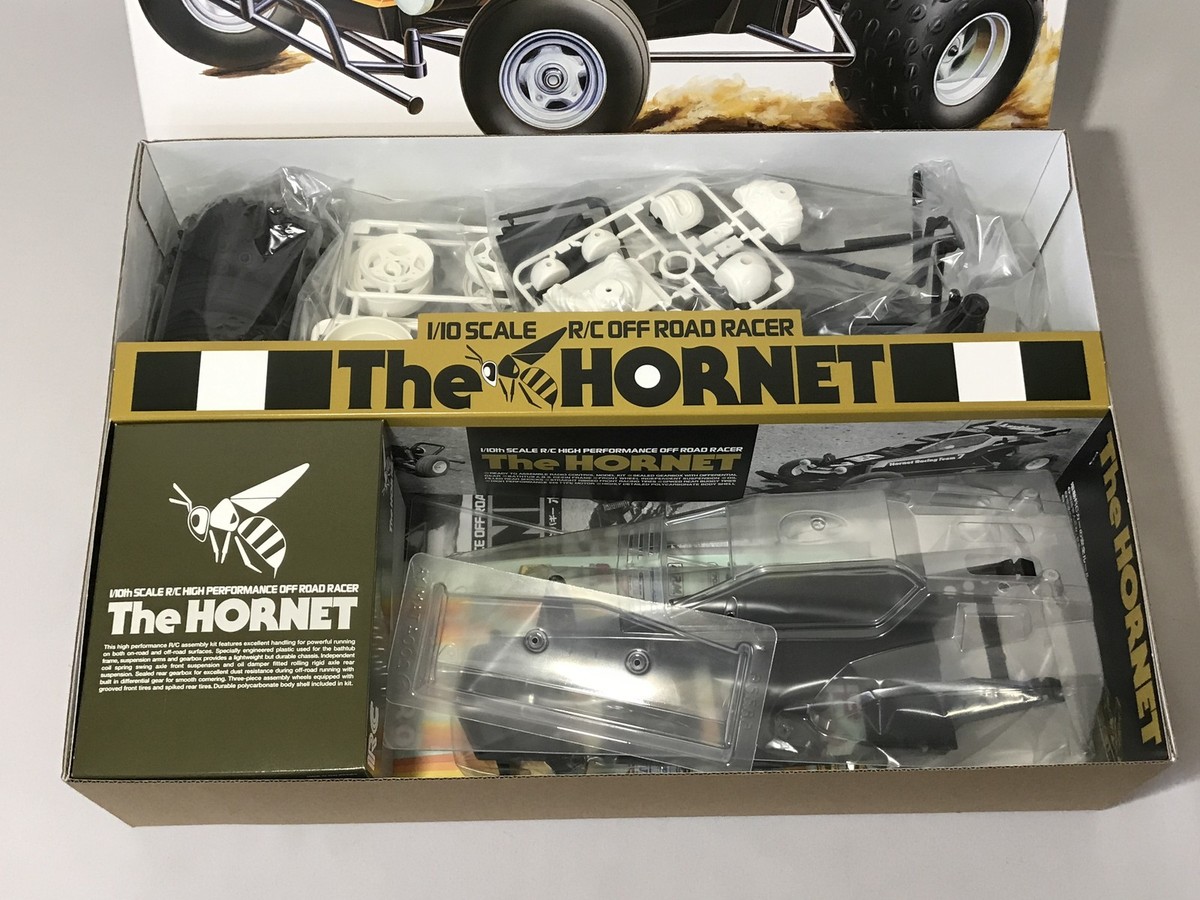 Tamiya The Hornet 1/10 Scale 2WD RC Off-Road Racer Kit for sale
