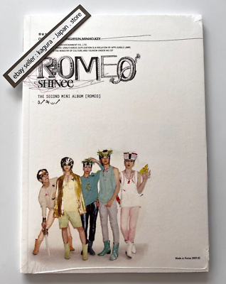 SHINee Romeo JONGHYUN Jacket ver. 2nd Mini Album CD + Photobook