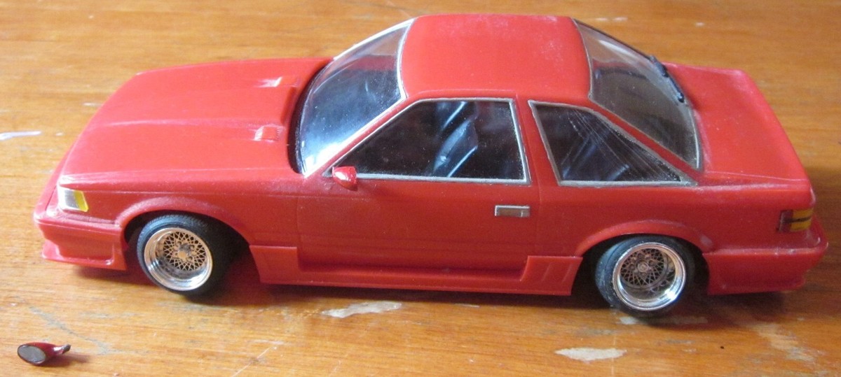 Aoshima Toyota Soarer Z10 ? 1/24 Grand Champion Built Stance