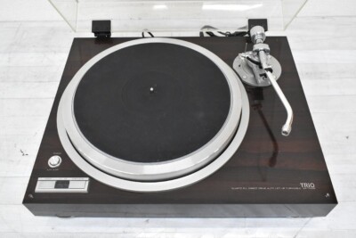 Kenwood Trio KP-700D Direct Drive Turntable | eBay
