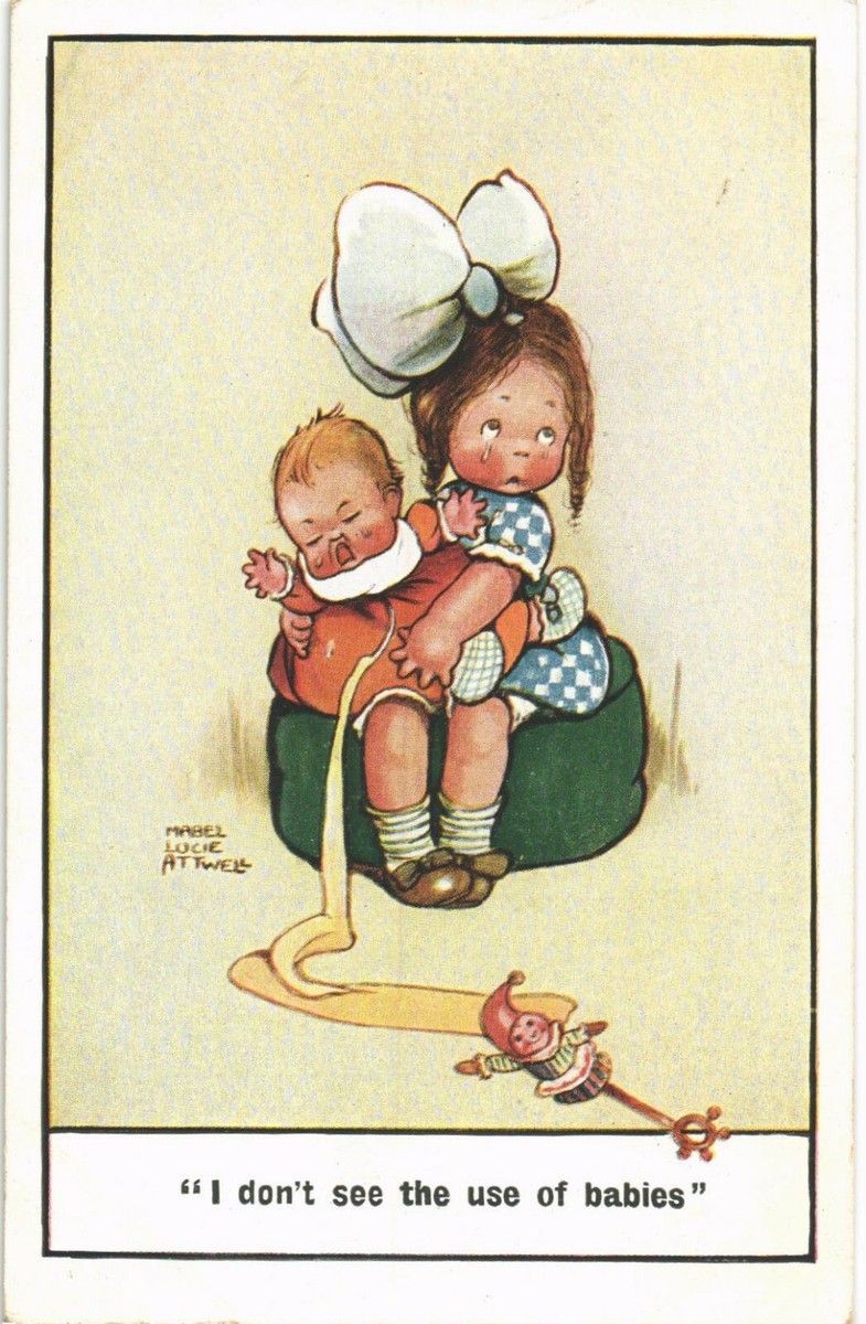 Mabel Lucie Attwell. I don't see the use of babies # 774/3. | eBay