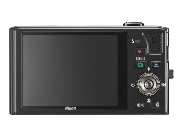 Nikon COOLPIX S8000 14.2MP Digital Camera - Black for sale online