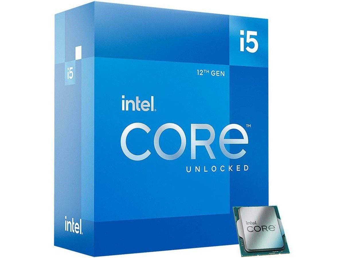 Intel Core i5-12600K 12th Gen Alder Lake 10 Core 3.7 GHz LGA CPU