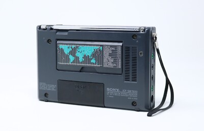 Battery Cover for Sony ICF-SW7600 / ICF-SW7600G. Door / Lid. 3D